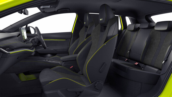 Skoda Elroq 250kW vRS 84kWh 4x4 5dr Auto Electric Estate - Image 6